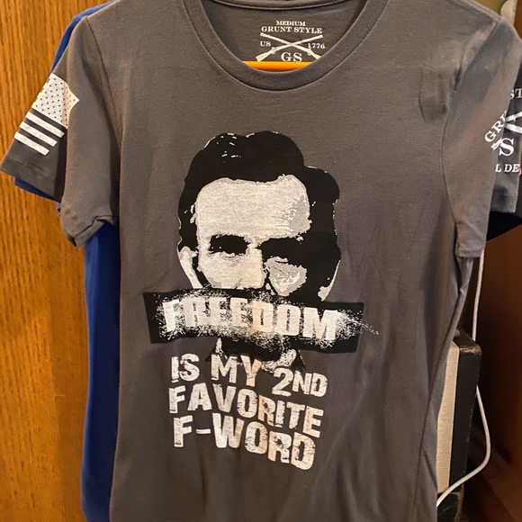 6 most brand new never worn grunt style shirts - Picture 5 of 7